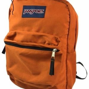 Jansport burn orange backpack